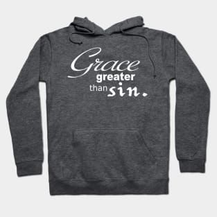 Grace Greater than Sin - In Color Hoodie